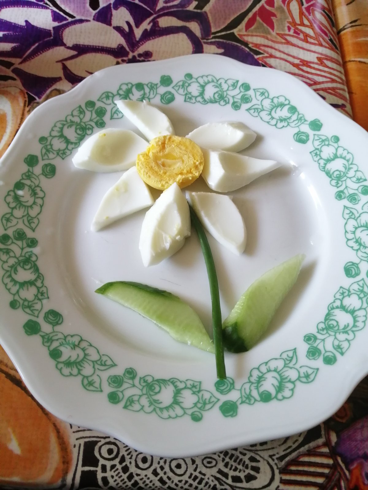 Takúto chutnú kvetinku nám poslal predškolák Jakubko z triedy SNEŽIENKY. Dali by sme si, čo poviete :-)